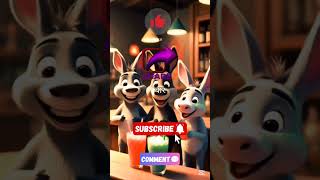 Donkeys Go Wild in the Club 🕺😂 | Funniest Animal Party Ever!