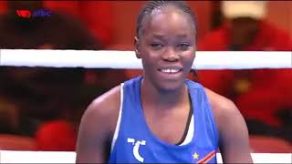 WOMEN 50-52KG - NANLINGA GRACE (Uganda) VS NYEMBO MUAMBA GISeLE (RDC)