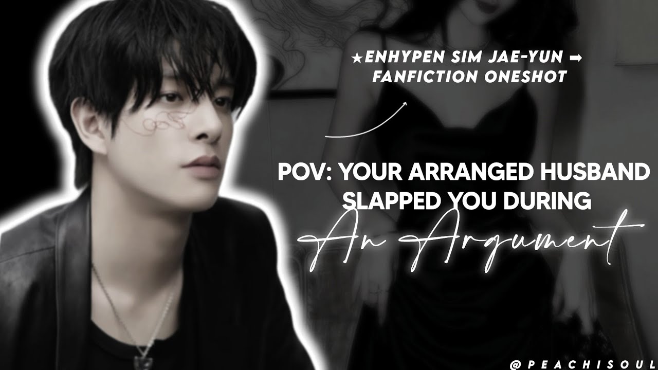when your arranged husband slapped you during an argument | jake x y/n | enhypen ff oneshot