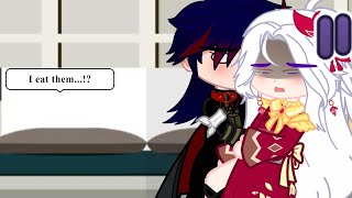 What's Inside My Belly? [BL/Omegaverse] ☆ HSR AU