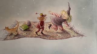 Die Kleine Hexe Geht auf Reisen - Deutsch