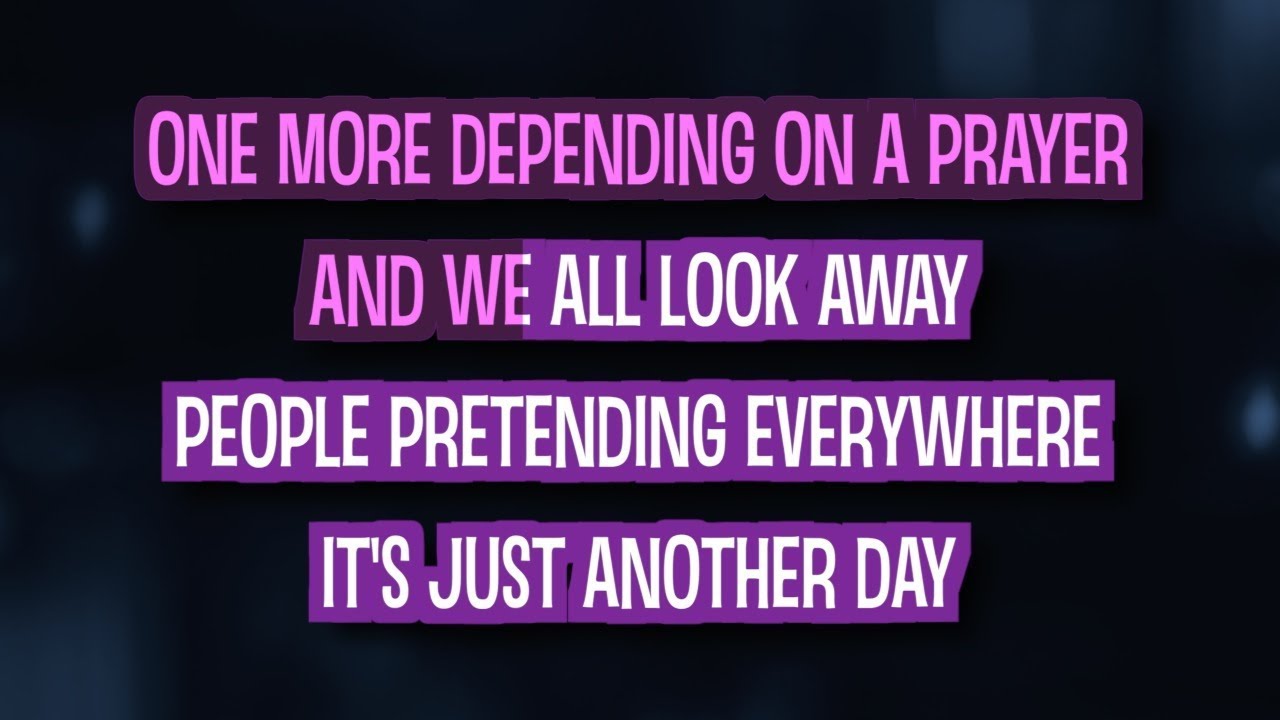 When We Stand Together (Karaoke) Nickelback YouTube