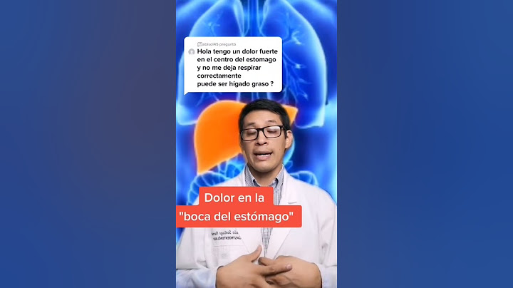 Dolor abdominal dispepsia