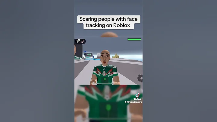 Scaring people with face tracking prank😭😂#repost #roblox #naturaldisasters #prank