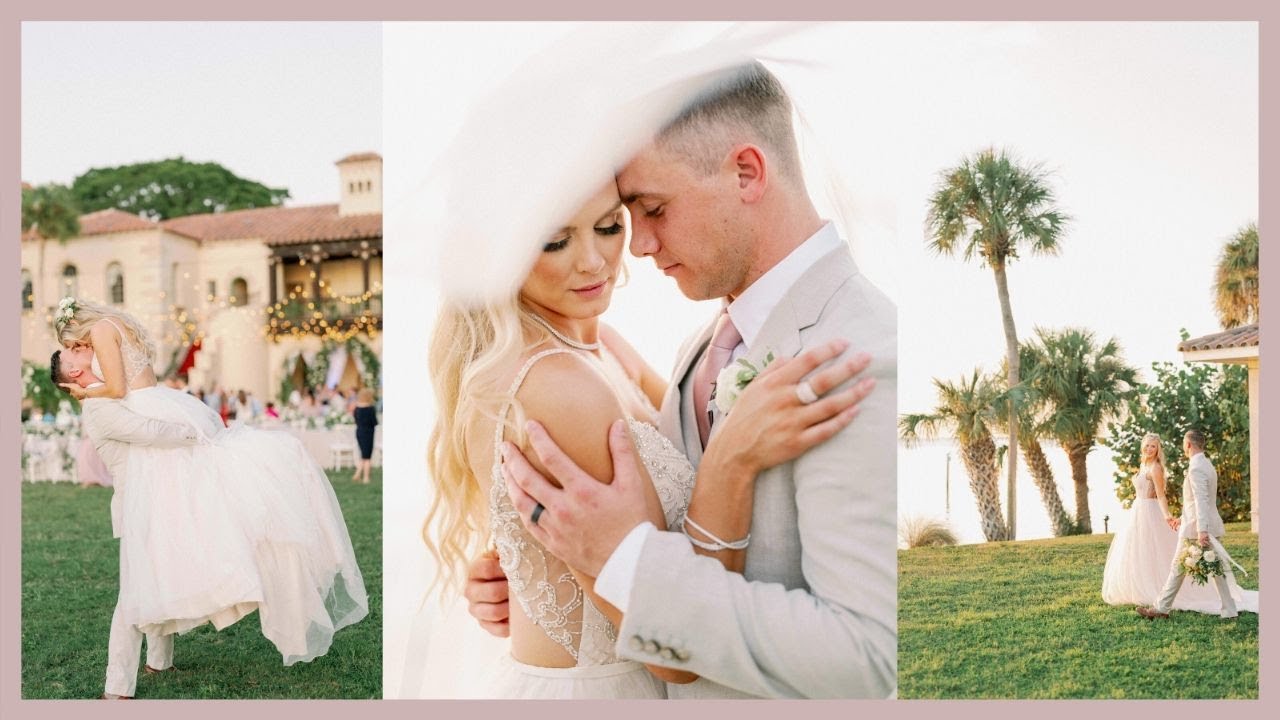 BEAUTIFUL FLORIDA WEDDING ON THE WATER! OUR FULL WEDDING VIDEO
