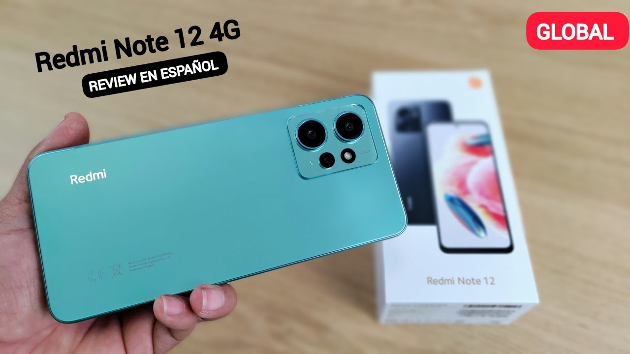 Xiaomi Redmi Note 12  Review en español 