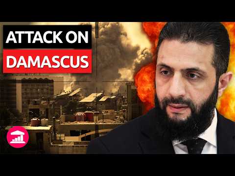ISRAEL Bombs SYRIA Why NETANYAHU Attacks The NEW REGIME Of Al Sharaa VisualPolitikEN 