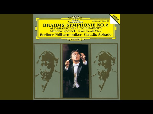Brahms: Symphony No. 2 in D Major, Op. 73: I. Allegro non