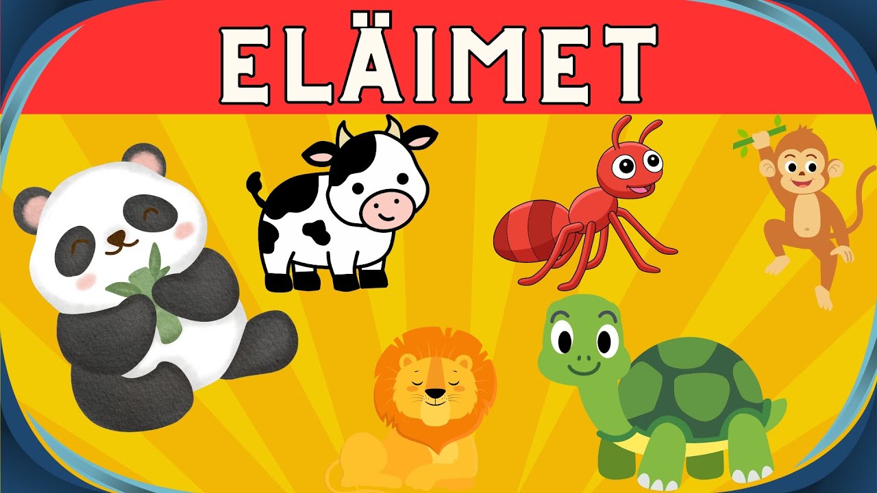 Eläimet - Tietovisa | Kuinka hyvin tunnet eläimet?