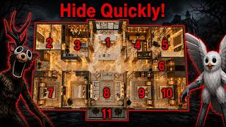 Hide quickly & Play Hide-and-Seek with the Killers from 99 Nights