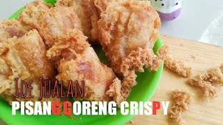 Resep Buat goreng Pisang crispy, cuma dengan 2 bahan dijamin mantul dan endul part 2