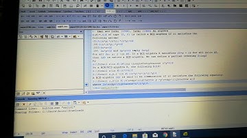 How to run latex program