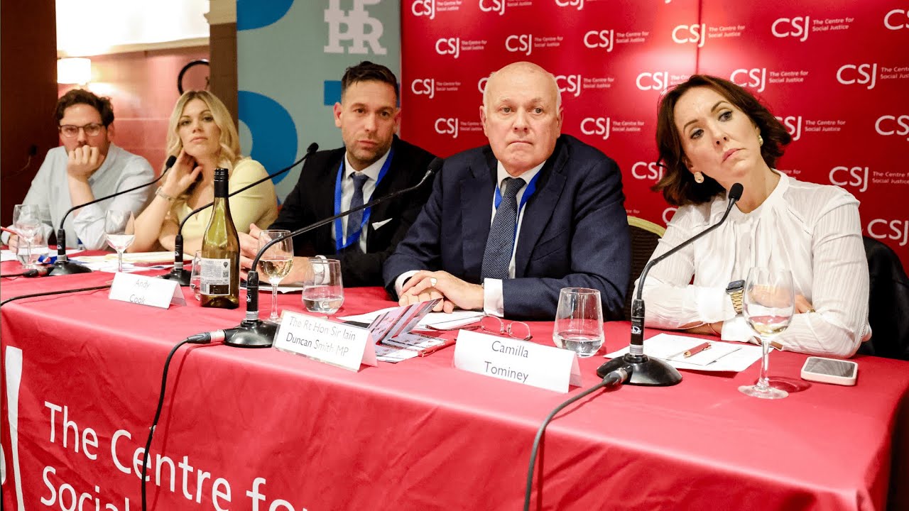 CSJ at Party Conferences: Conservative