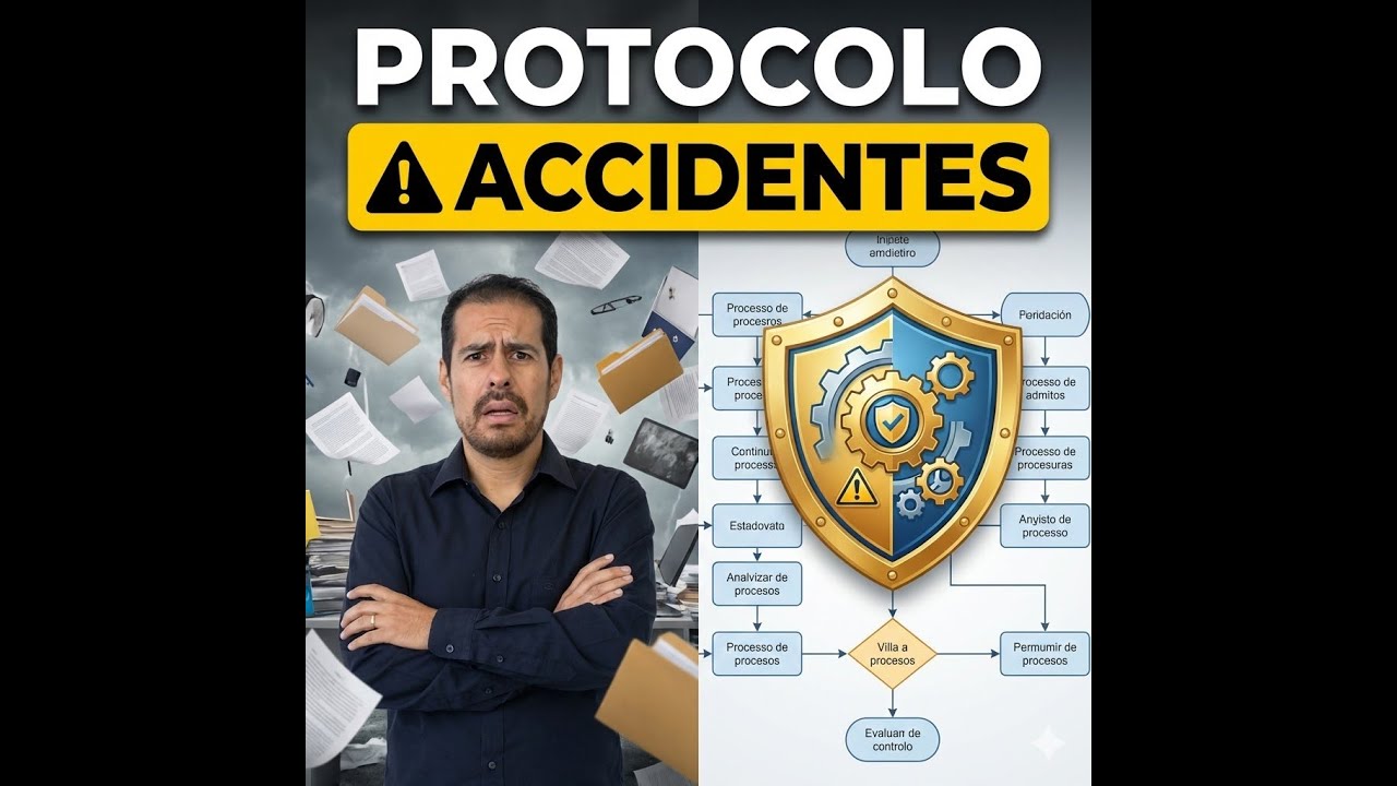 Accidentes de Trabajo: El Protocolo Exacto para Blindar tu Empresa de Multas y Demandas