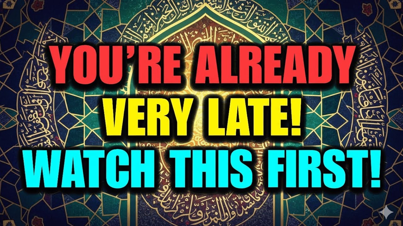 Chosen One: It’s An Emergency! ALLAH Said Watch This Before You Watch Anything Else!⚠️🔥