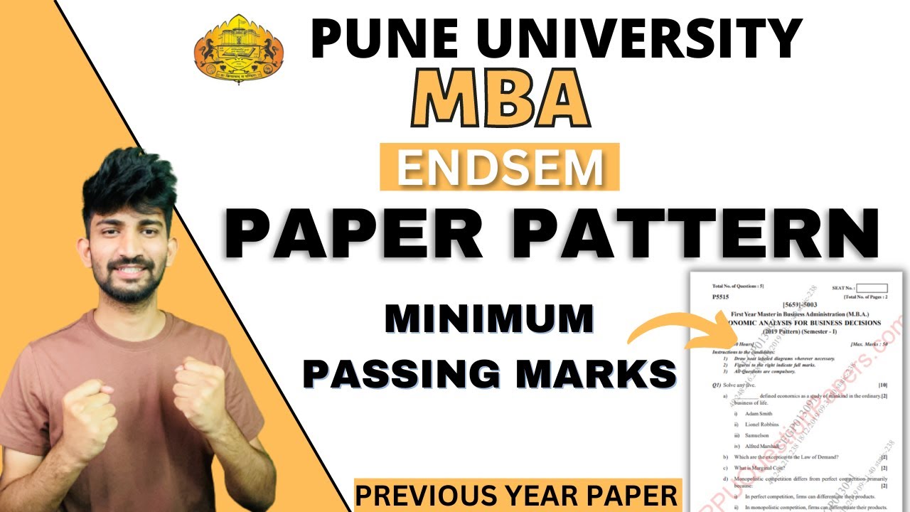 MBA Exam Pattern Pune University Pune University MBA Paper Pattern MBA Exam Pattern Pune University Pune University MBA Paper Pattern
