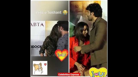 #sushantsinghrajput❤ #kartikaaryan two gentlemen in bollywood 😍 //respect your co star💛 #bollywood