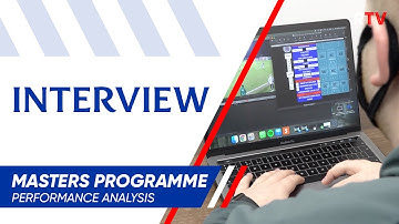 TRAILER | Performance Analysis Masters Programme | 17 Jan 2022
