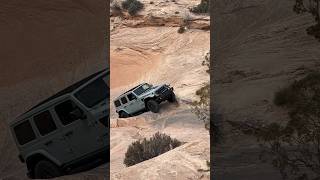 Wipe Out Hill vs. Stock Jeep Wrangler