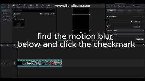 Cars Tutorial Part 1: How to Make a Flattened Video with a Blurry Screen #ACH12