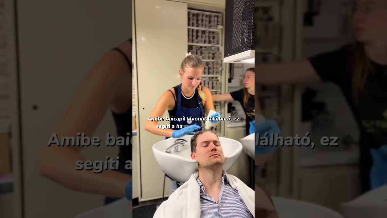 Férfi hajápolási rutin