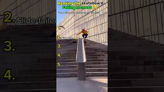 Funniest Skateboard Falls 😂🛹💀#funnyvideos #viral #short #ytshorts #yt #fails