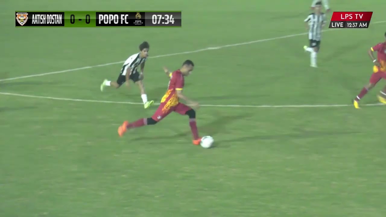 Love Play Sports | LPS TV | Football Match | 2nd Quarter Final Popo FC vs Aatish Dostan