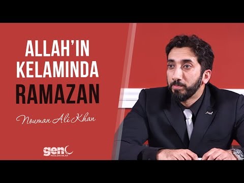 Allah'ın Kelamında Ramazan - Nouman Ali Khan [Türkçe Altyazılı]