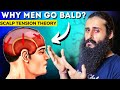 Scalp tension theory  the real reason for hair loss  bearded chokra