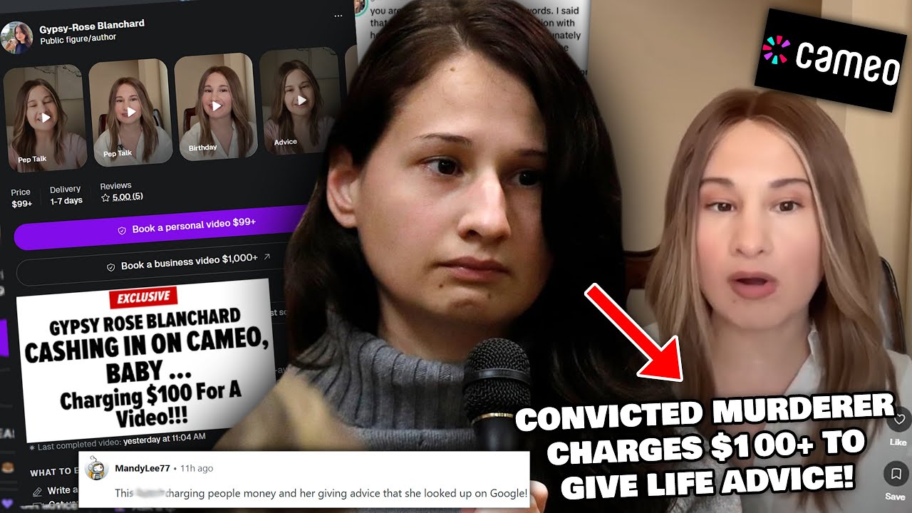 Джипси Роуз Бланчард ПОДВЕРГЛАСЬ ОГНЕНИЮ и РАЗОБЛАЧЕНА за то, что НА САМОМ ДЕЛЕ СЛУЧИЛОСЬ С ЕЕ МА...