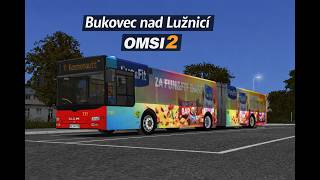 OMSI 2 - Bukovec nad Lužnicí + MAN Lion's City G + SOUND MOD + FUN&amp;FIT Repaint
