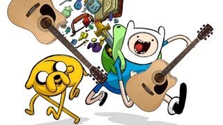 Видео Урок Adventure Time Menu Theme на гитаре Видео Урок Adventure Time Menu Theme на гитаре