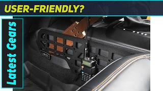 DV8 Bronco Console Molle Panels: Ultimate Gear Organization!