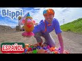 🥔 Cabezas de Patata con Blippi Español en la Granja 🥔 | Videos Educativos para Niños