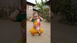 😍👶 Baby ka cute dance pasand aaya? #BabyDance #CuteBaby #HappyVibes #ShareTh #cute #shortvideo