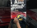 the  detailing adda 😊 best service #youtubeshorts #automobile #automobile #shortsviral #belajardetai