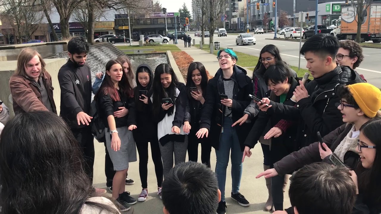 Richmond students strike for climate action