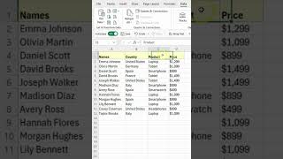 Advanced Filter in Excel