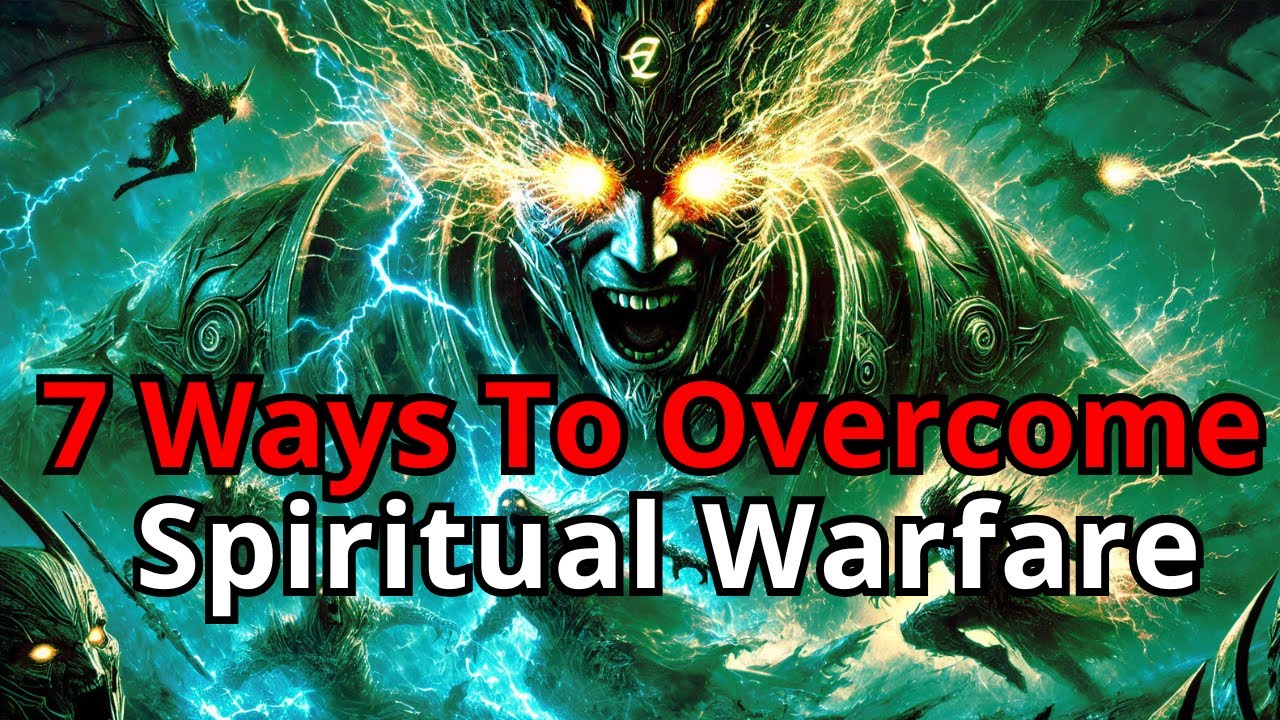 7 Ways Chosen Ones Can Overcome Spiritual Warfare