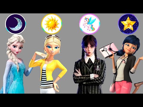 تألقي ببراعة تحولات ملكات الكون الدعسوقة كلوي وينزداي وإلسا 