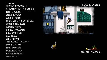 Volgarr the Viking Credits (Troopa Dance)