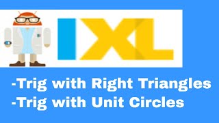 IXL Topics on Trig Functions Part 1