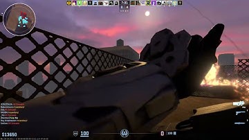 CS 2 Zombie Escape map ze atix panic p on GFL Server 11.26.2023