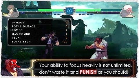 KoFXIII - Karatips #1 : Practice mode