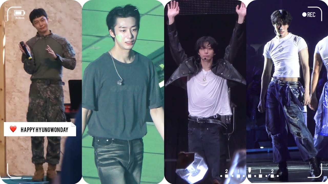 Happy Birthday 💚 HYUNGWON 🎂