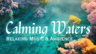 Calming Waters | Peaceful & Relaxing Playlist & Ambience for Reading & Deep Focus