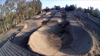 RIDING ABANDONED BMX TRACK! THE ORANGE Y!