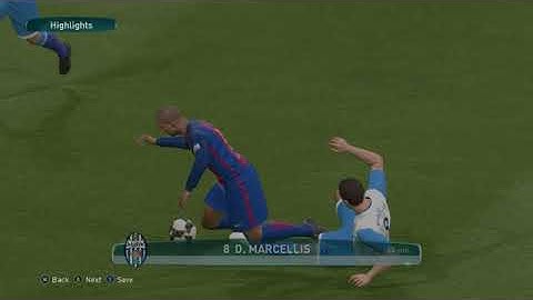 PES2017 Division SIM A fine example of the AI cheating