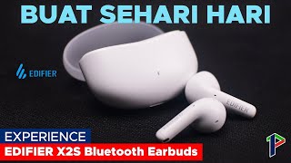 Earbuds murah cocok buat sehari hari !! Edifier X2s Bluetooth Earbuds