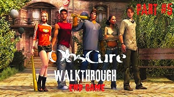 Obscure Part 5: End Game (Good Ending) Normal Walkthrough Gameplay (PS2/AetherSX2) - No Commentary